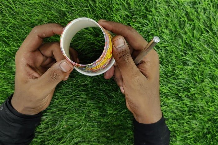 用纸箱和塑料杯动手做趣味游戏装置,低成本又好玩-第12张图片-趣作屋 用纸箱和塑料杯动手做趣味游戏装置,低成本又好玩-第12张图片-趣作屋