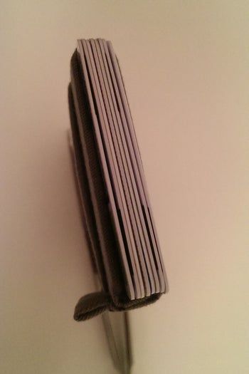 超简单DIY极简钱包教程,用旧牛仔裤制作-第11张图片-趣作屋 超简单DIY极简钱包教程,用旧牛仔裤制作-第11张图片-趣作屋