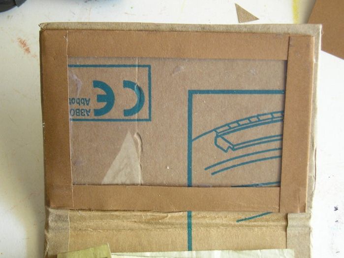 用硬纸板DIY超酷钱包教程-第14张图片-趣作屋