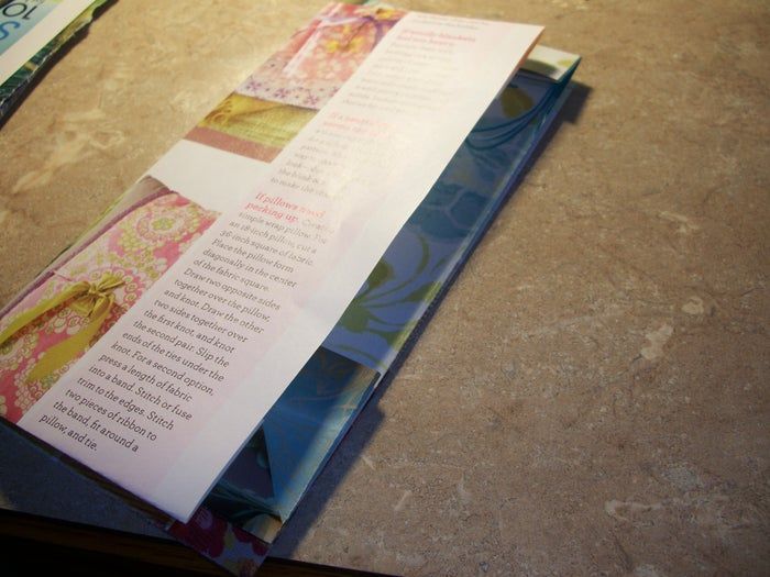 用杂志纸DIY超酷钱包教程-第11张图片-趣作屋