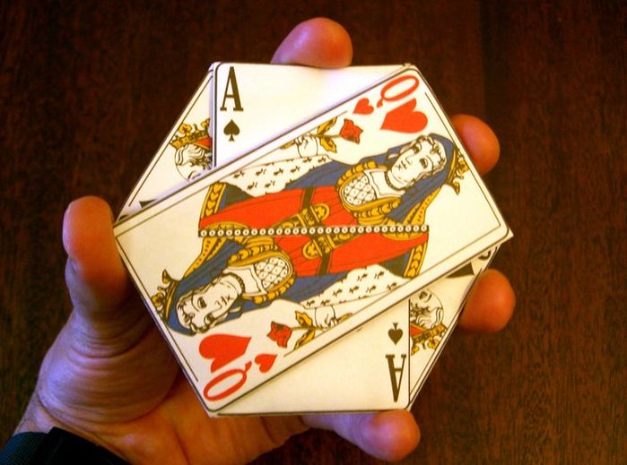 用A4纸轻松制作三张卡片钱包教程-第1张图片-趣作屋