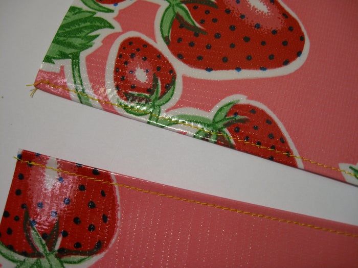 一小时内学会制作对折油布钱包-第11张图片-趣作屋