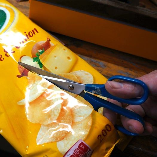 用薯片袋制作超简单免费钱包教程-第8张图片-趣作屋