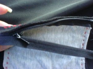 手缝可爱小狗造型拉链包教程-第19张图片-趣作屋