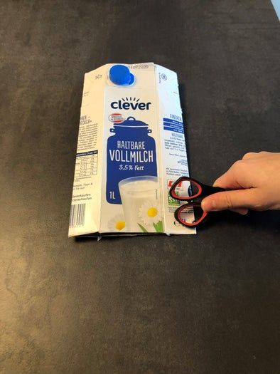 把牛奶盒变成实用钱包的环保教程-第5张图片-趣作屋