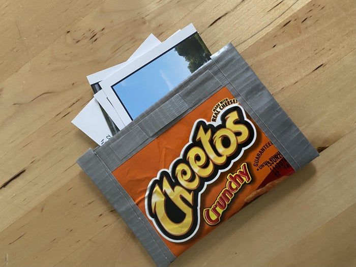 用零食包装制作独特防水钱包教程-第1张图片-趣作屋 用零食包装制作独特防水钱包教程-第1张图片-趣作屋