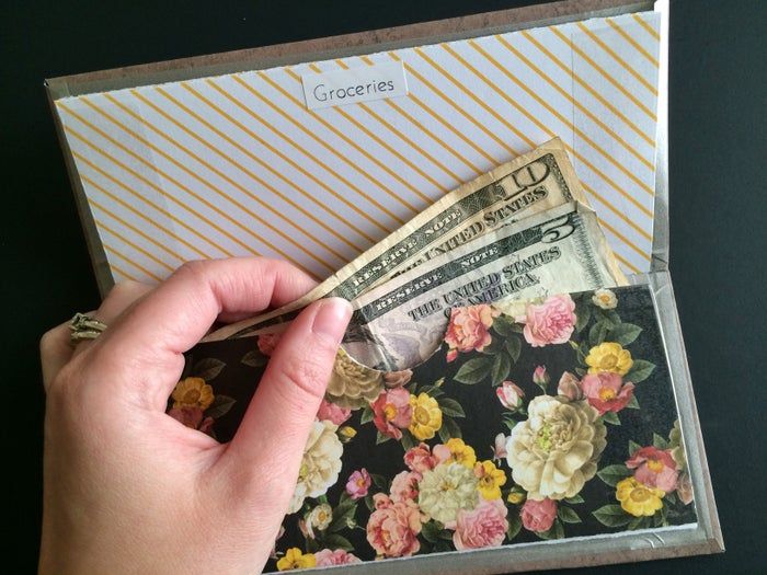 简单又便宜的DIY现金信封钱包教程-第1张图片-趣作屋