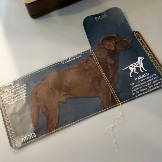 用狗粮袋制作超酷环保钱包教程-第16张图片-趣作屋 用狗粮袋制作超酷环保钱包教程-第16张图片-趣作屋