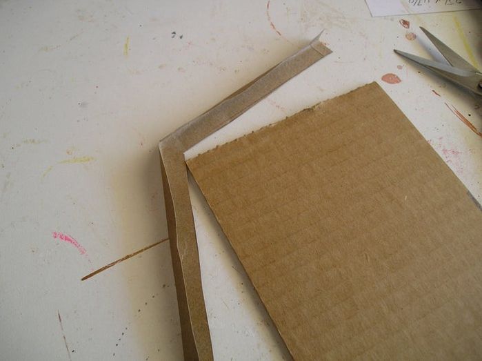 用硬纸板DIY超酷钱包教程-第9张图片-趣作屋