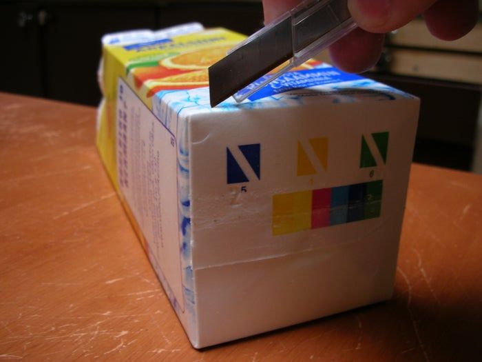 用回收利乐包制作环保钱包教程-第6张图片-趣作屋