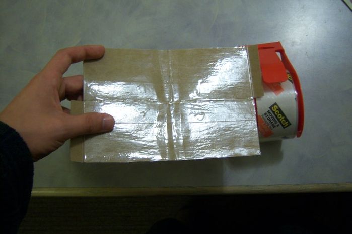 用啤酒包装盒制作创意钱包教程-第15张图片-趣作屋