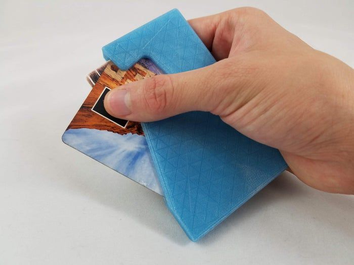 极简硬壳自动展卡钱包DIY教程-第2张图片-趣作屋 极简硬壳自动展卡钱包DIY教程-第2张图片-趣作屋