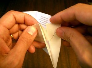 用A4纸轻松制作三张卡片钱包教程-第16张图片-趣作屋