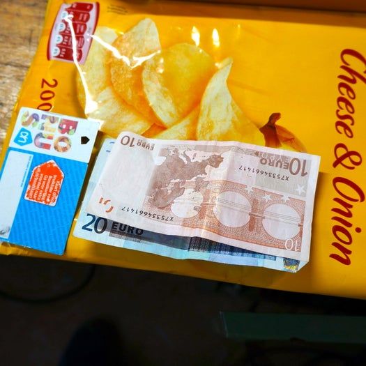 用薯片袋制作超简单免费钱包教程-第7张图片-趣作屋