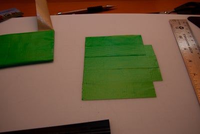 用防水胶带制作多功能钱包教程-第12张图片-趣作屋