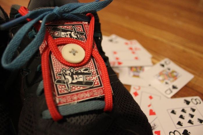 跑步神器!自制鞋袋轻松携带钥匙教程-第1张图片-趣作屋 跑步神器!自制鞋袋轻松携带钥匙教程-第1张图片-趣作屋