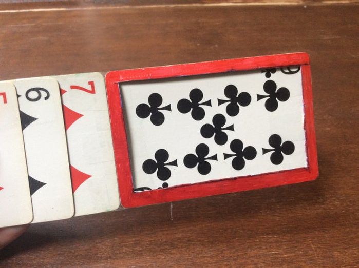 用扑克牌DIY酷炫钱包教程-第14张图片-趣作屋 用扑克牌DIY酷炫钱包教程-第14张图片-趣作屋