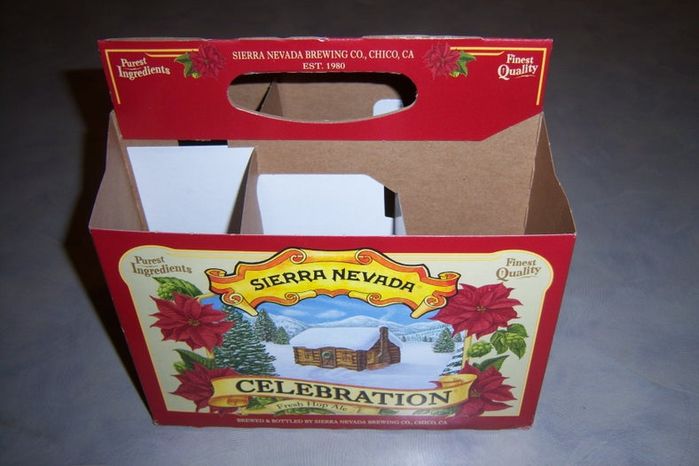 用啤酒包装盒制作创意钱包教程-第5张图片-趣作屋