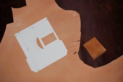 手工制作真皮钱包教程-第5张图片-趣作屋