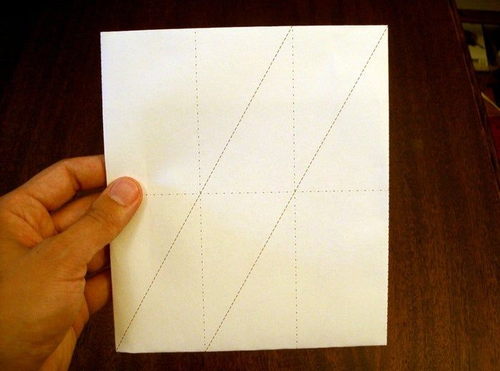 用A4纸轻松制作三张卡片钱包教程-第9张图片-趣作屋
