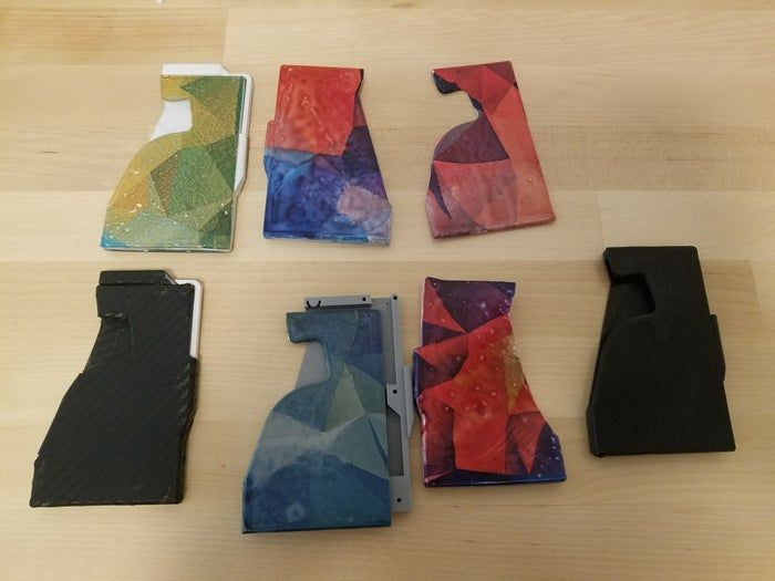 极简硬壳自动展卡钱包DIY教程-第7张图片-趣作屋 极简硬壳自动展卡钱包DIY教程-第7张图片-趣作屋