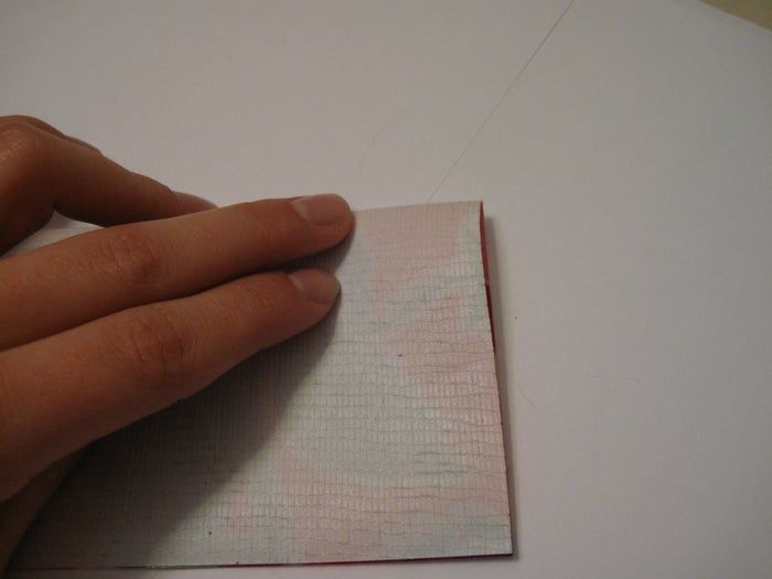 一小时内学会制作对折油布钱包-第9张图片-趣作屋