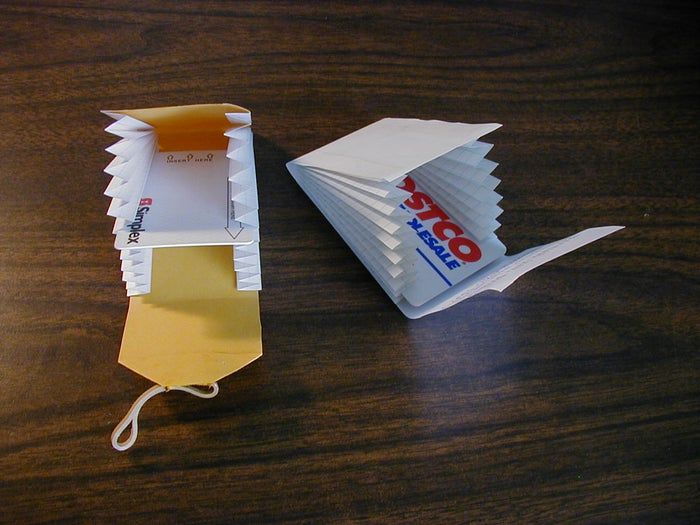 超薄手风琴式钱包DIY教程-第18张图片-趣作屋 超薄手风琴式钱包DIY教程-第18张图片-趣作屋