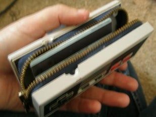 废旧游戏手柄改造钱包教程-第13张图片-趣作屋 废旧游戏手柄改造钱包教程-第13张图片-趣作屋