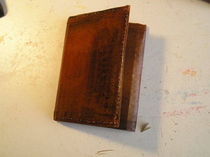 用硬纸板DIY超酷钱包教程-第18张图片-趣作屋