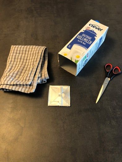 把牛奶盒变成实用钱包的环保教程-第3张图片-趣作屋