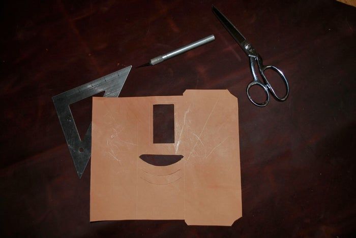 手工制作真皮钱包教程-第7张图片-趣作屋