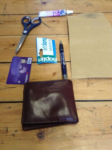 自制银行卡消费提醒插片，简单几步改变消费习惯-第2张图片-趣作屋