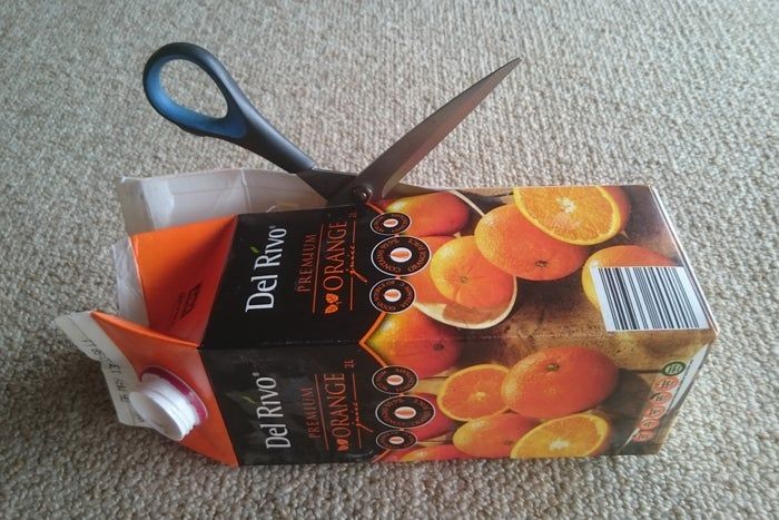 用废旧纸盒制作环保钱包的简单教程-第3张图片-趣作屋