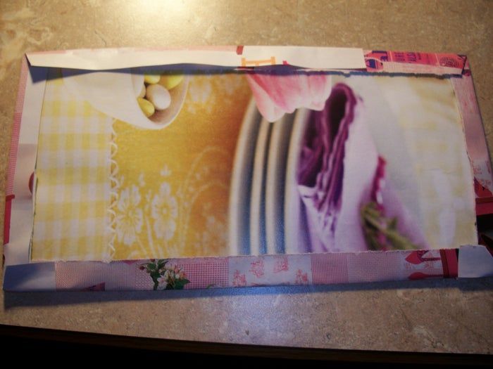 用杂志纸DIY超酷钱包教程-第15张图片-趣作屋