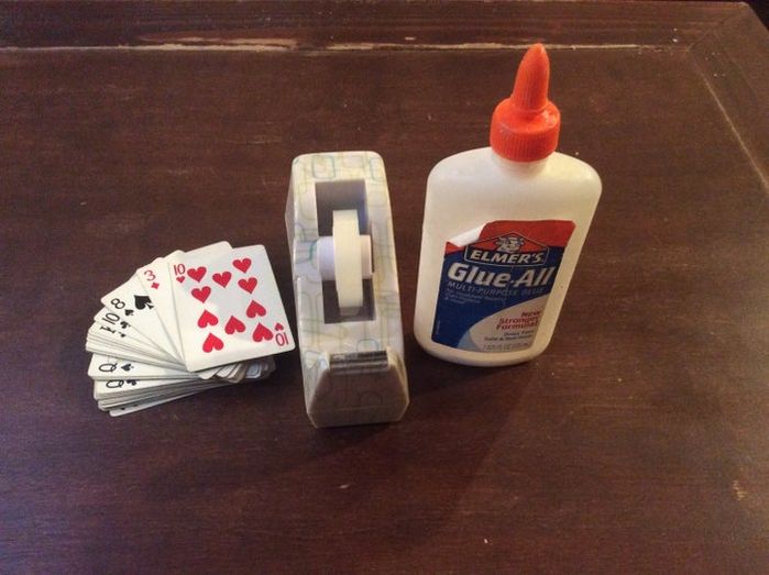 用扑克牌DIY酷炫钱包教程-第2张图片-趣作屋 用扑克牌DIY酷炫钱包教程-第2张图片-趣作屋