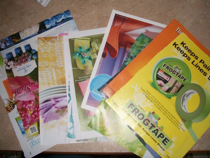 用杂志纸DIY超酷钱包教程-第6张图片-趣作屋