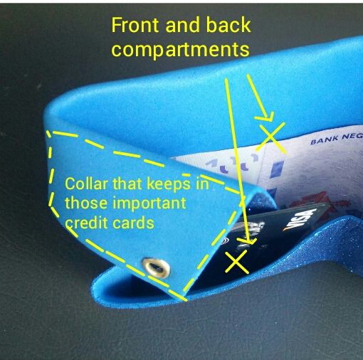 用EVA泡沫板制作极简钱包教程-第2张图片-趣作屋