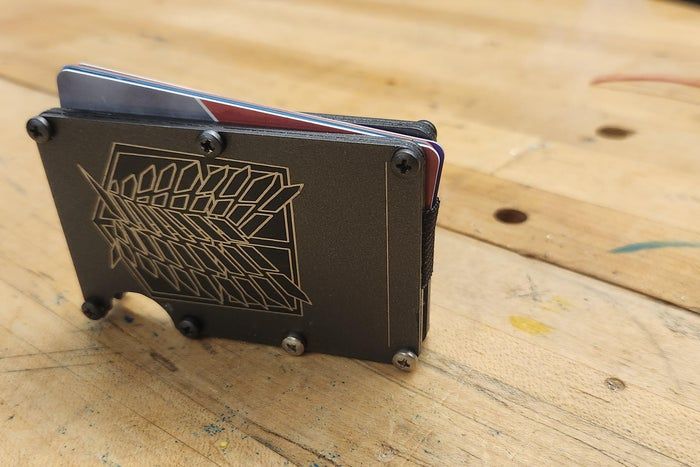 超酷耐用金属钱包DIY教程-第1张图片-趣作屋 超酷耐用金属钱包DIY教程-第1张图片-趣作屋