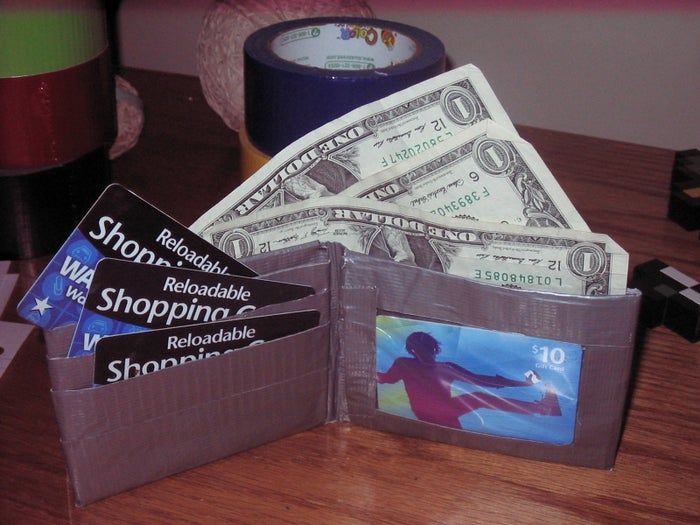 用宽胶带制作酷似任天堂手柄的钱包教程-第2张图片-趣作屋 用宽胶带制作酷似任天堂手柄的钱包教程-第2张图片-趣作屋