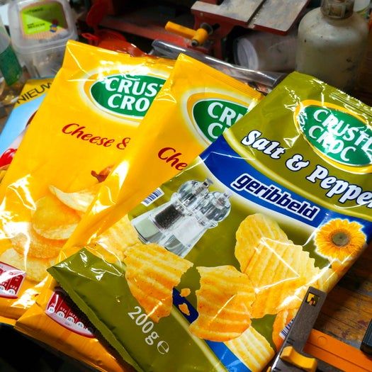 用薯片袋制作超简单免费钱包教程-第3张图片-趣作屋