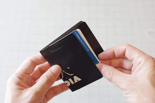 超简单自制极简风格纸钱包教程-第12张图片-趣作屋 超简单自制极简风格纸钱包教程-第12张图片-趣作屋