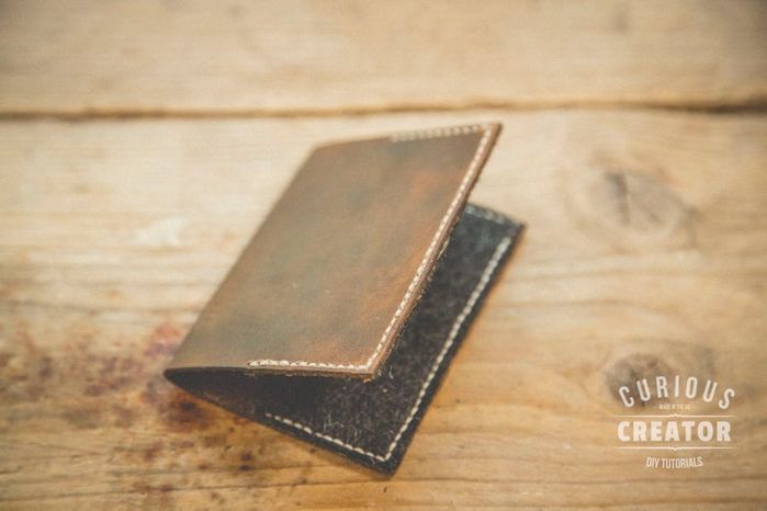 简单极简皮革羊毛钱包DIY教程-第14张图片-趣作屋 简单极简皮革羊毛钱包DIY教程-第14张图片-趣作屋