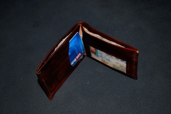 手工制作真皮钱包教程-第17张图片-趣作屋