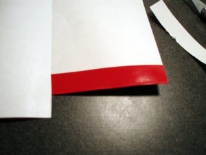 用废弃乙烯基制作耐用防水纸钱包教程-第5张图片-趣作屋