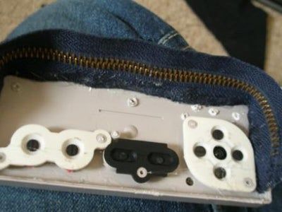 废旧游戏手柄改造钱包教程-第10张图片-趣作屋 废旧游戏手柄改造钱包教程-第10张图片-趣作屋