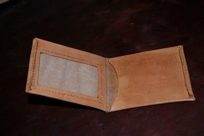 手工制作真皮钱包教程-第3张图片-趣作屋