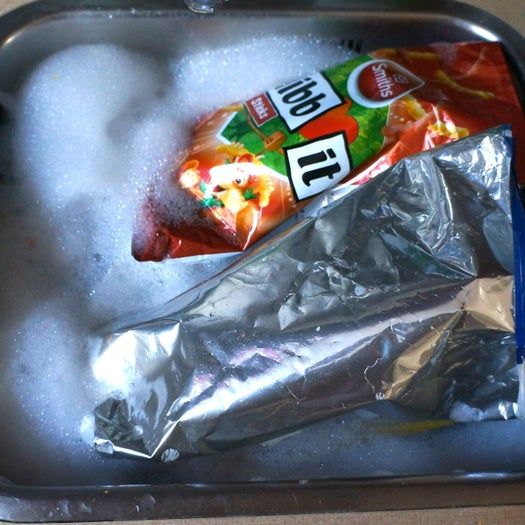 用薯片袋制作超简单免费钱包教程-第5张图片-趣作屋