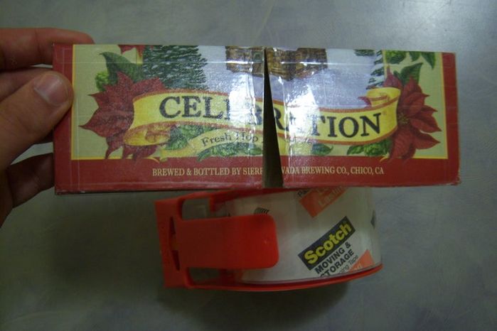 用啤酒包装盒制作创意钱包教程-第16张图片-趣作屋