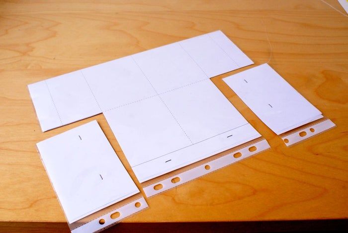 零胶带超酷折叠钱包DIY教程-第8张图片-趣作屋 零胶带超酷折叠钱包DIY教程-第8张图片-趣作屋