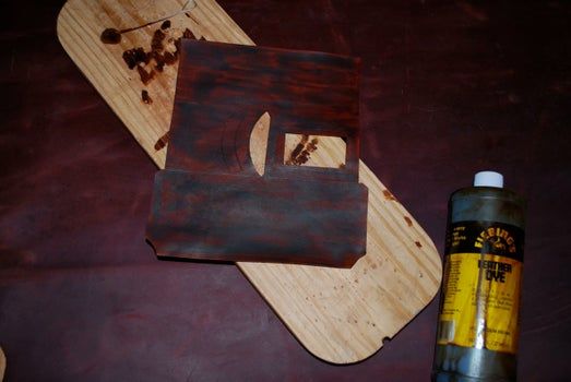 手工制作真皮钱包教程-第9张图片-趣作屋